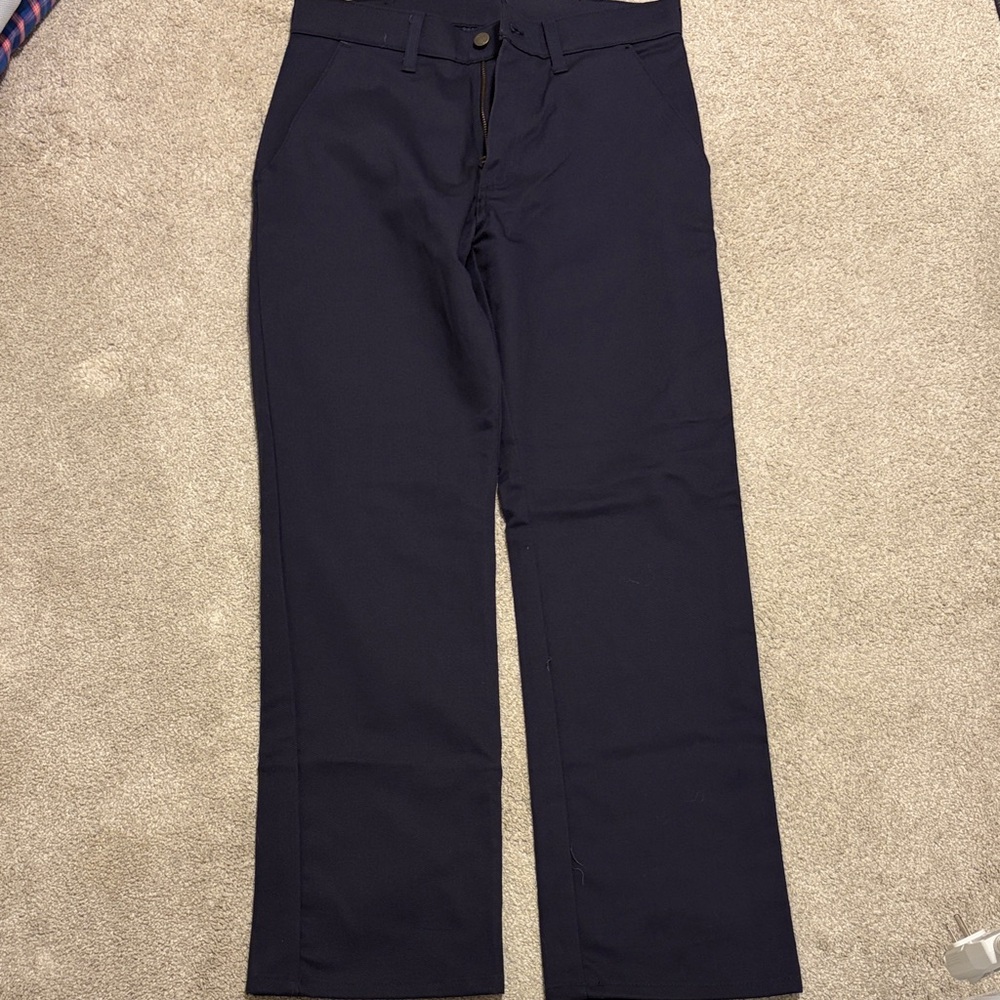 Brand new - never worn - Women’s FRC Navy Blue Pants
